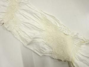 正絹　絞り　帯揚げ